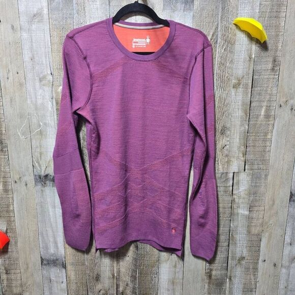 Smartwool Intraknit Thermal Merino Crew Baselayer - Picture 1 of 5